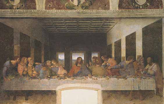 شام آخر اثر لئوناردو داوینچی
